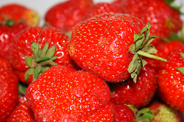 Image showing mellow strawberry