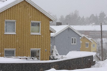 Image showing House in the winter. 
