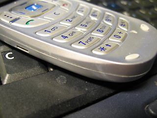 Image showing mobile phone