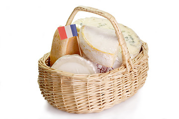 Image showing French cheese