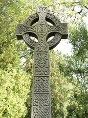 Image showing Celtic Cross