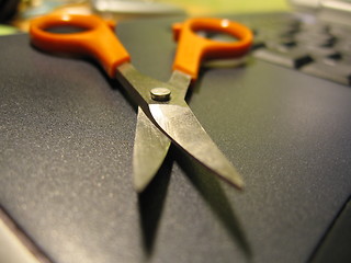 Image showing scissors