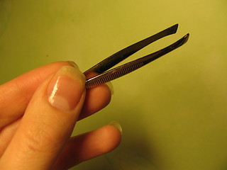 Image showing tweezers