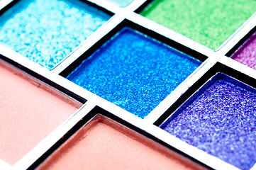 Image showing make up palette