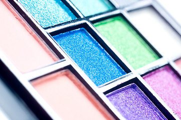 Image showing make up palette