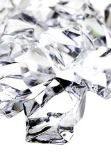 Image showing raw diamonds