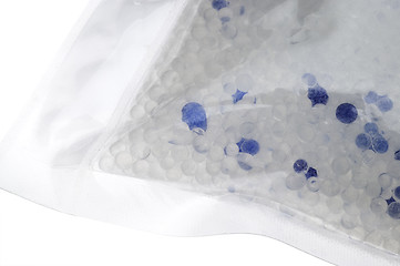 Image showing silica gel