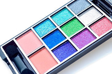 Image showing make up palette