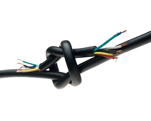 Image showing electric wire 