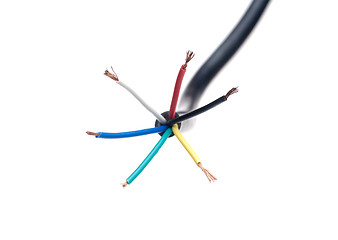 Image showing electric wire 