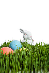 Image showing Easter eggs