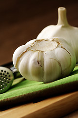 Image showing garlic