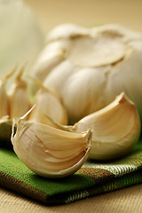 Image showing garlic