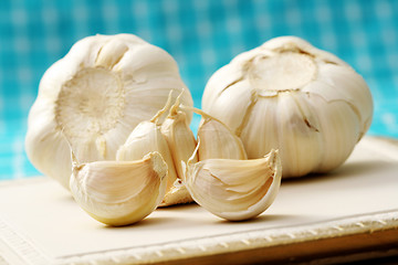 Image showing garlic