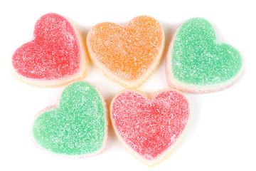 Image showing Jelly candies