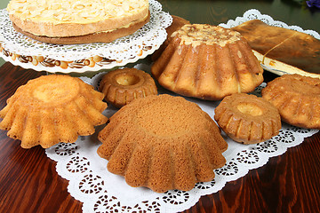 Image showing Easter pastry