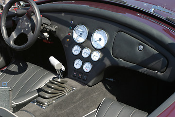 Image showing Car inside