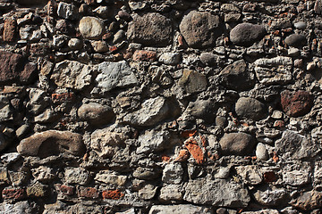 Image showing rock wall