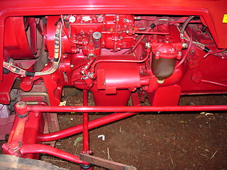 Image showing Parts of the tractor