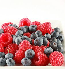 Image showing berry background