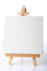 Image showing empty canvas