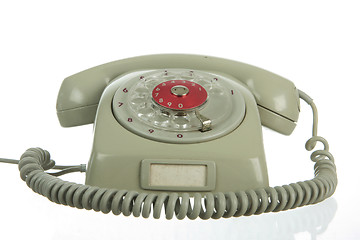 Image showing analog telephone