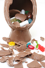 Image showing chocolate egg