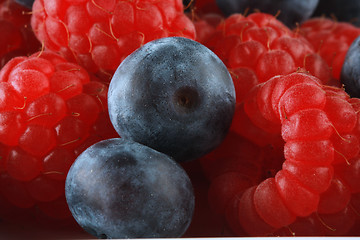 Image showing blueberry cocktail