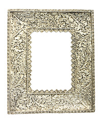 Image showing Gilded picture frame