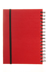 Image showing closed notebook