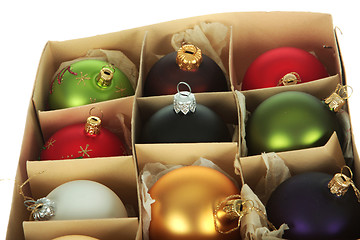 Image showing christmas box