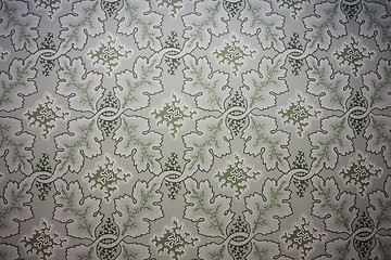 Image showing old fashioned wallpaper