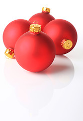 Image showing christmas decoration ball