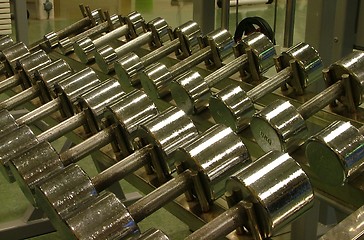 Image showing Lots of iron