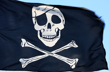 Image showing pirate flag