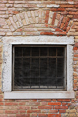 Image showing brick window