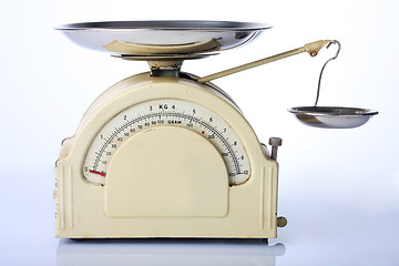 Image showing old scale