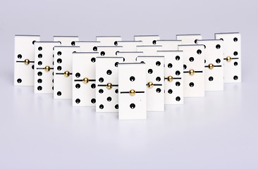 Image showing dominos