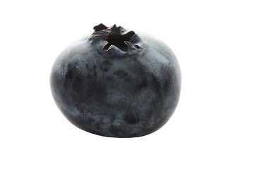 Image showing one blueberry