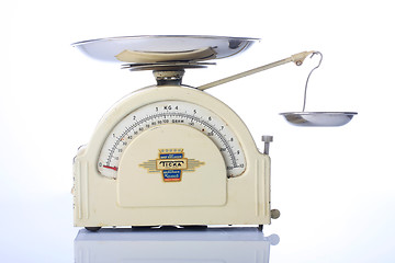 Image showing old scale