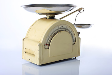 Image showing vintage scale