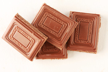 Image showing milk chocolate