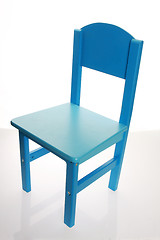 Image showing chair on white