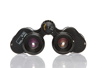 Image showing black binocular