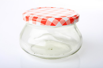 Image showing jelly jar