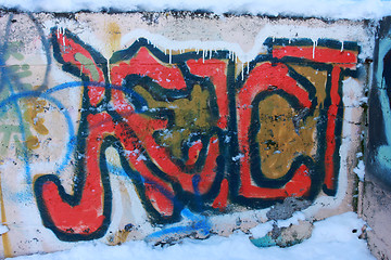 Image showing grafitti reject