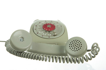 Image showing busy telephone