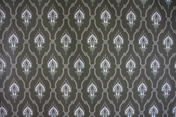 Image showing antique wallpape