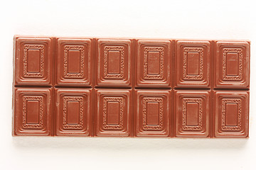 Image showing bar of chocolate