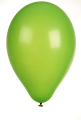 Image showing green Balloon